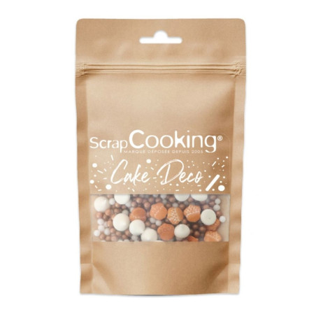 3D Autumn Sweet Decorations Mix Pack - ScrapCooking®