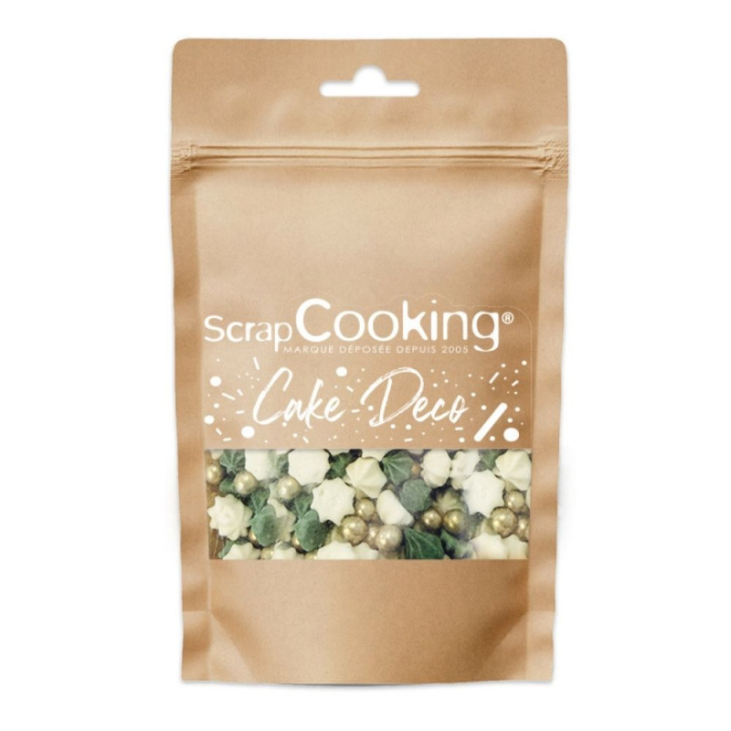 Sachet de sucrés forêt enneigée - ScrapCooking®