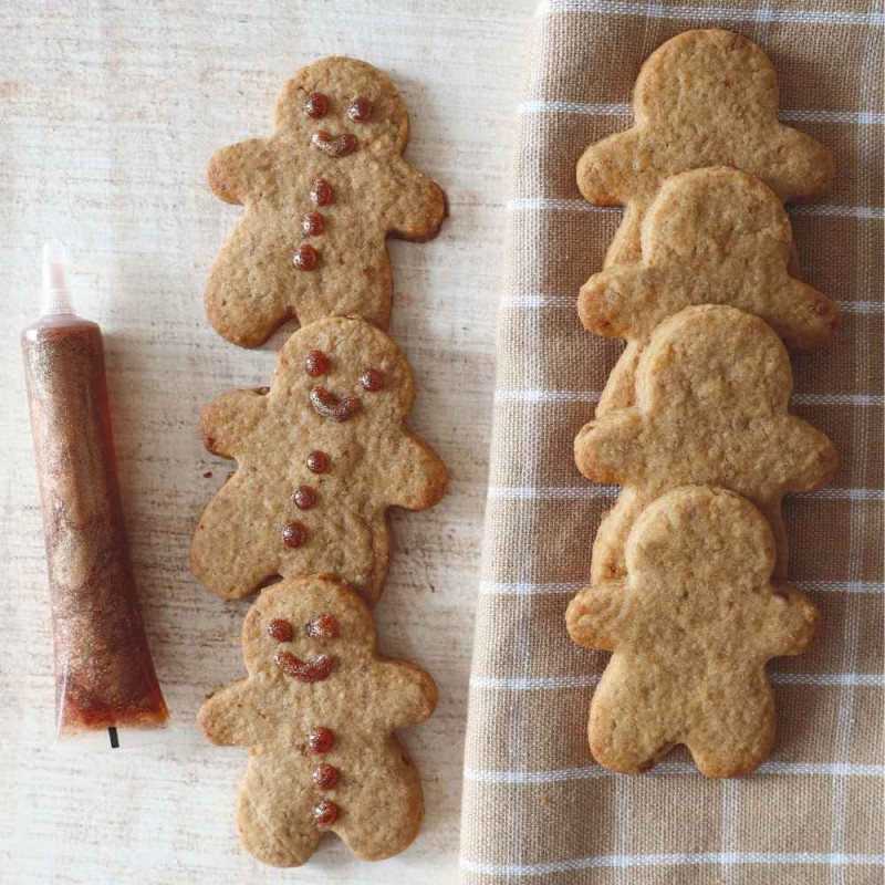 Homemade Speculoos and Snowman Biscuit Theme – ScrapCooking®