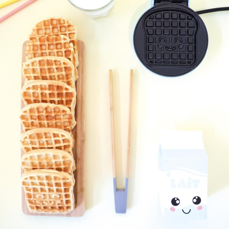 Ambiance gaufres kawaii + machine ouverte - ScrapCooking®