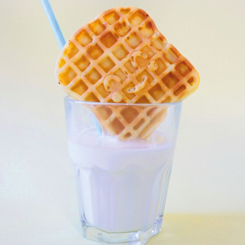 Kawaii waffle theme - ScrapCooking®