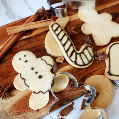 A Christmas atmosphere with homemade biscuits – ScrapCooking®