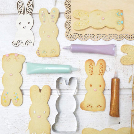 Homemade rabbit biscuits – ScrapCooking®