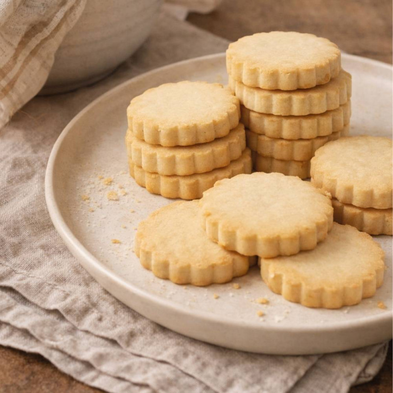 Homemade fluted biscuits – ScrapCooking®