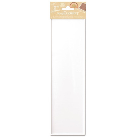 Tapis génoise - semelle silicone 30 x 8 cm pack - ScrapCooking