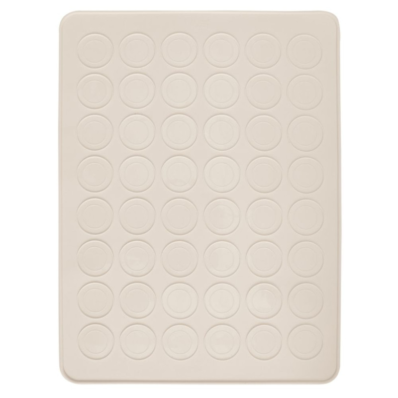 Silicone mat for macarons (single) - ScrapCooking