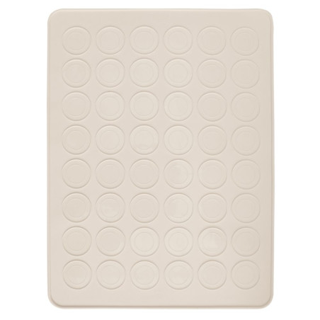Tapis seul en silicone pour macarons - ScrapCooking