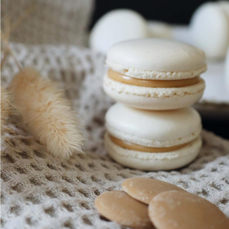 Dulcey Macarons Theme - ScrapCooking