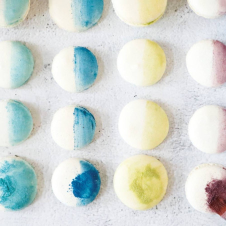 Ambiance macarons pastel - ScrapCooking