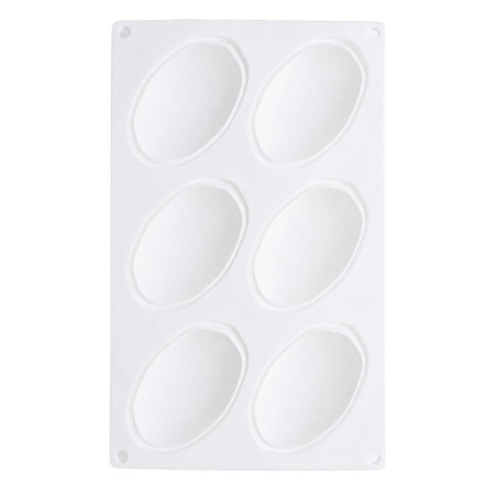 Pistachio-coloured trompe-l’œil silicone mould – 6 cavities – ScrapCooking