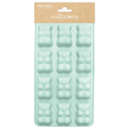 Kids baking kit molds + free snack box 🎁 | ScrapCooking®