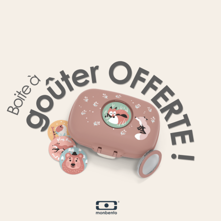 Pack moules goûter enfants + boîte à goûter offerte | ScrapCooking®