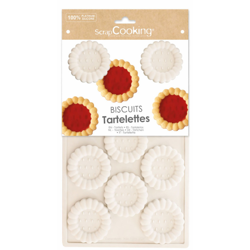 Pack moules goûter enfants + boîte à goûter offerte | ScrapCooking®