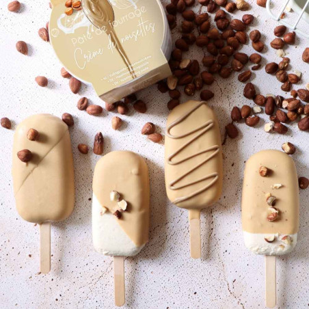 Silicone mould for ice cream & magnum cakes