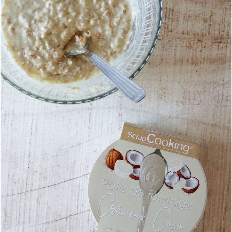 Croustillant coco passion - ScrapCooking®