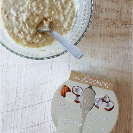 Coconut and passion fruit crisp - ScrapCooking®