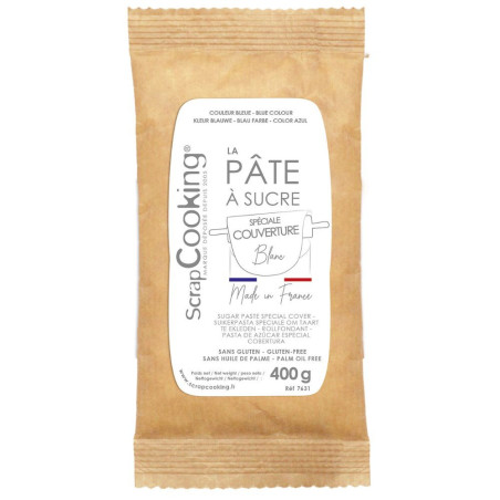 400g White Covering Sugar Paste – ScrapCooking®