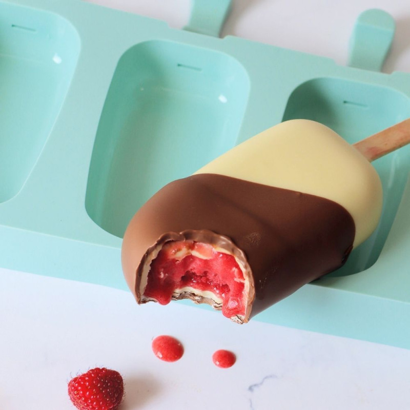 Magnum ice cream with mould - ScrapCooking®