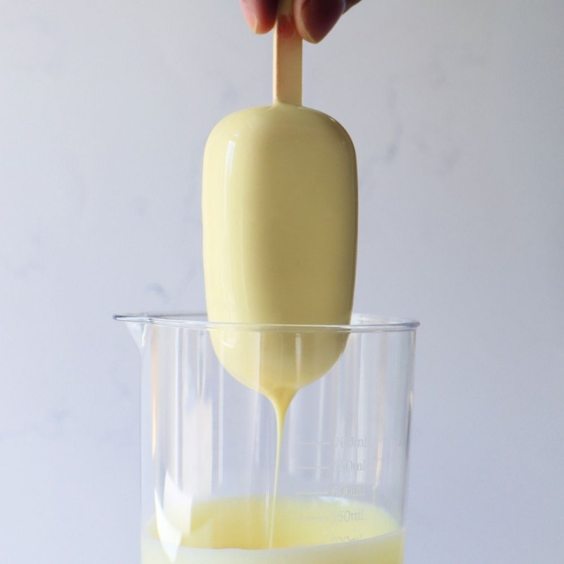 Magnum white chocolate icing - ScrapCooking®