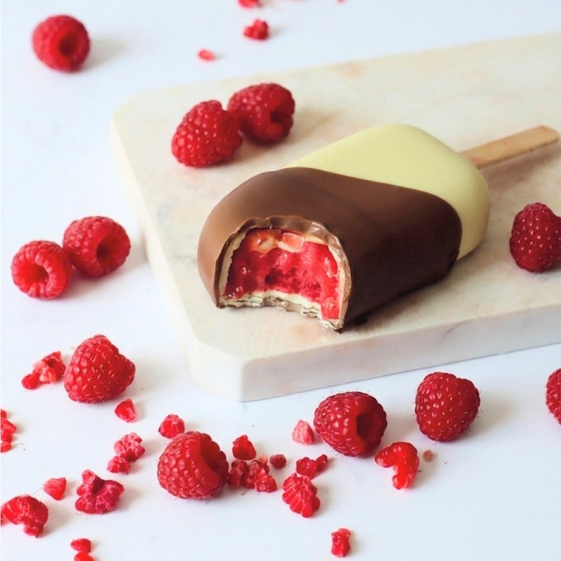 Magnum Franui dark and white chocolate - ScrapCooking®