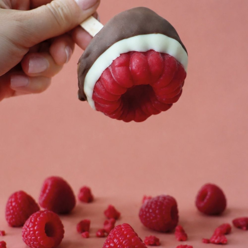 Raspberries, Franui-style - ScrapCooking®