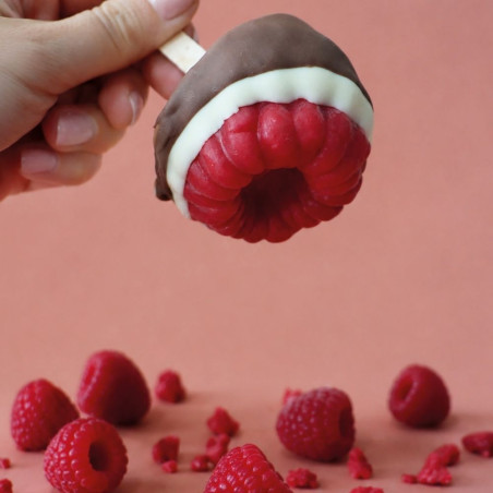 Raspberries, Franui-style - ScrapCooking®