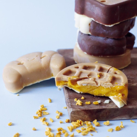 Gaufre glace kawaii - ScrapCooking®