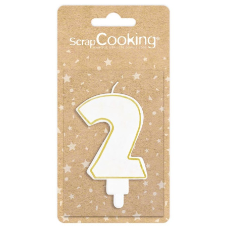 Number 2 Candle Pack – ScrapCooking®