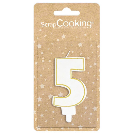Number 5 Candle Pack – ScrapCooking®