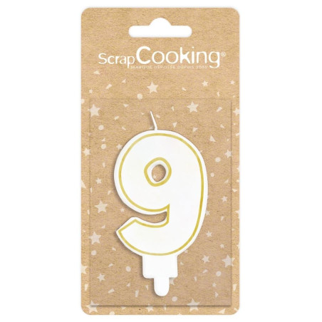 Number 9 Candle Pack – ScrapCooking®