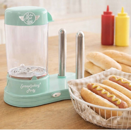 Hot-dog machine