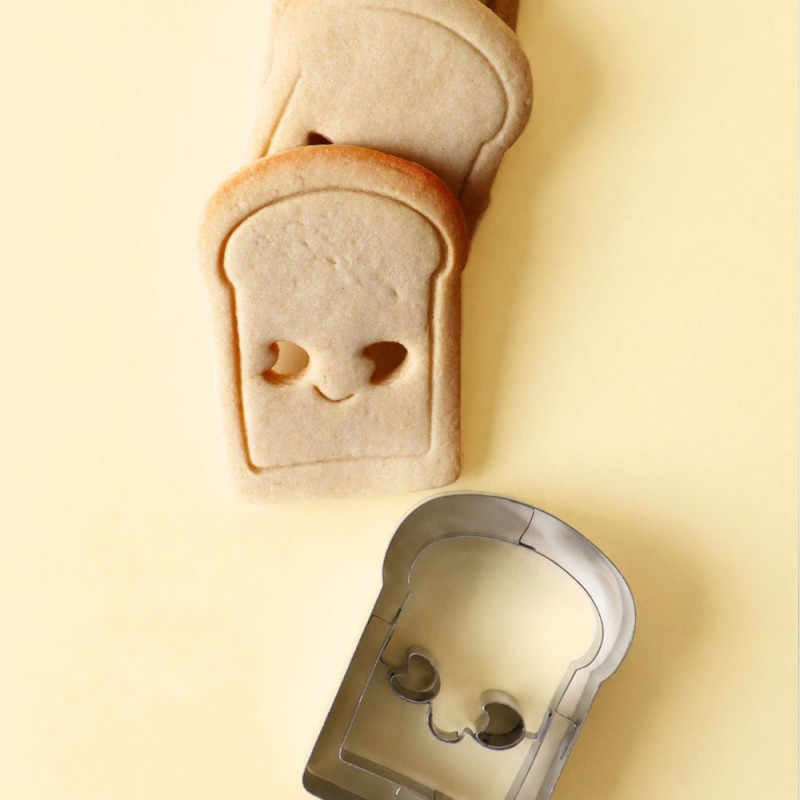 Ambiance biscuits et 1 découpoir brioche - ScrapCooking®