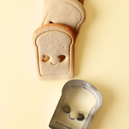 Ambiance biscuits et 1 découpoir brioche - ScrapCooking®