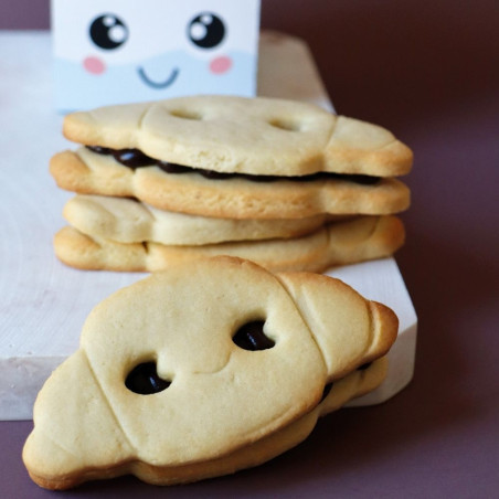 Ambiance biscuits croissants - ScrapCooking®
