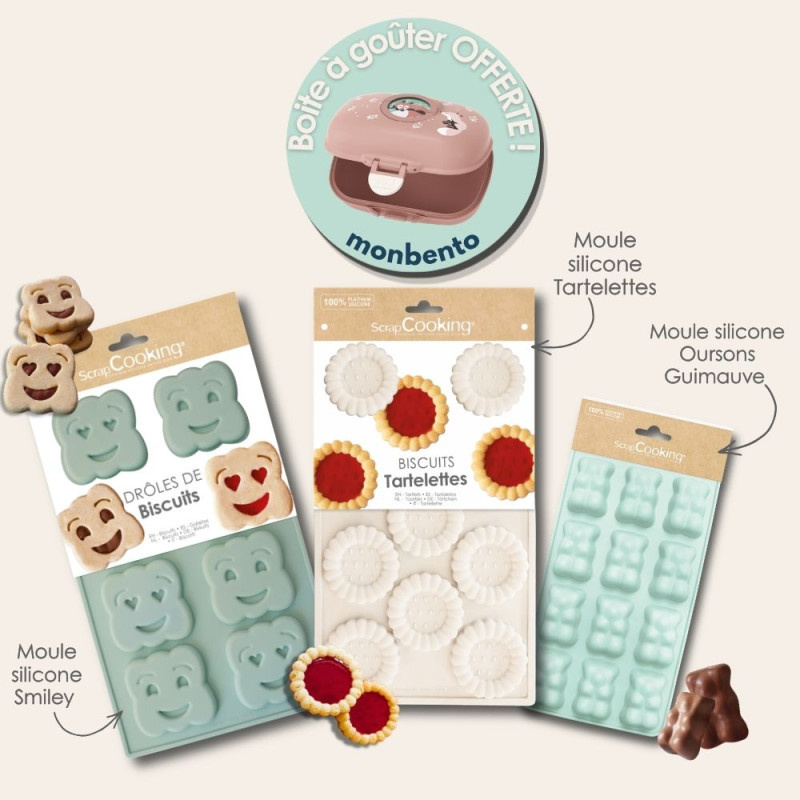 Coffret cadeau pâtisserie pour enfant