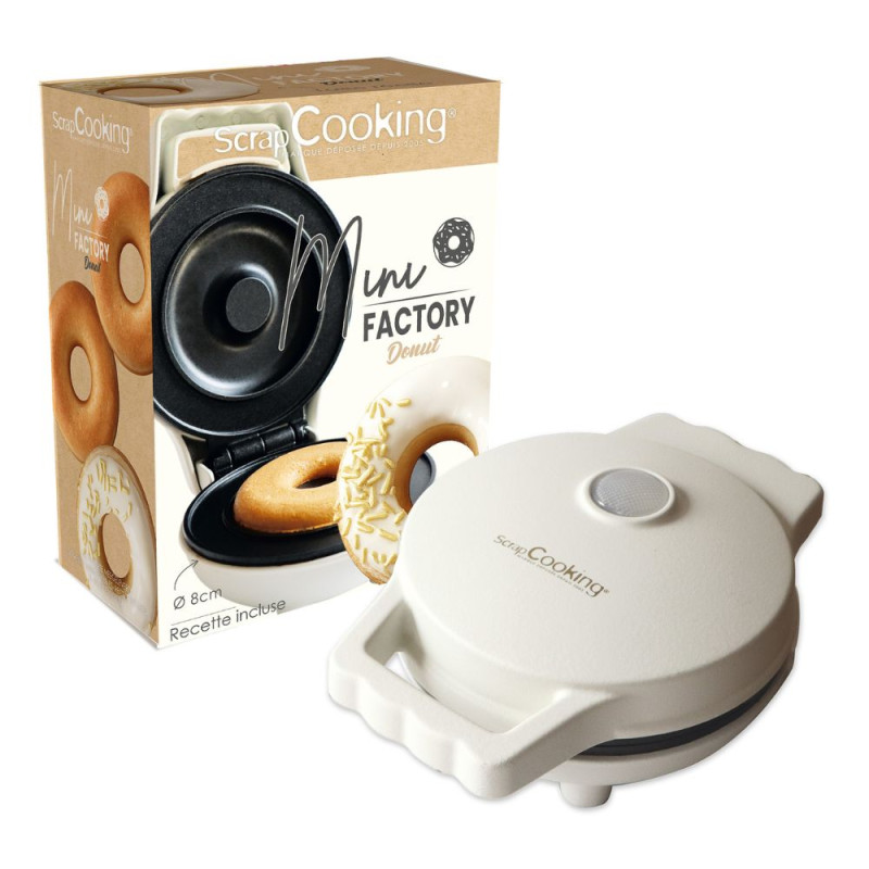 Machine Mini Donut Factory - Préparez de délicieux donuts maison