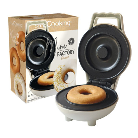 Machine à mini donuts packaging - ScrapCooking