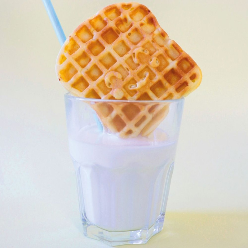 Kawaii waffle - ScrapCooking