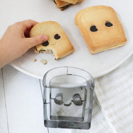 Ambiance biscuits tartines - ScrapCooking