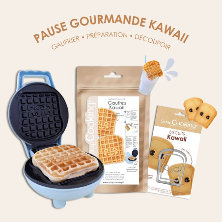 Pack pause gourmande kawaii
