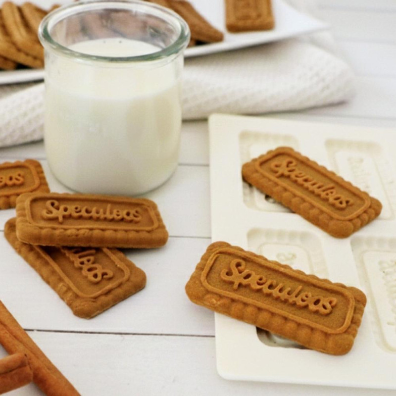 Ambiance moule + biscuits spéculoos - ScrapCooking
