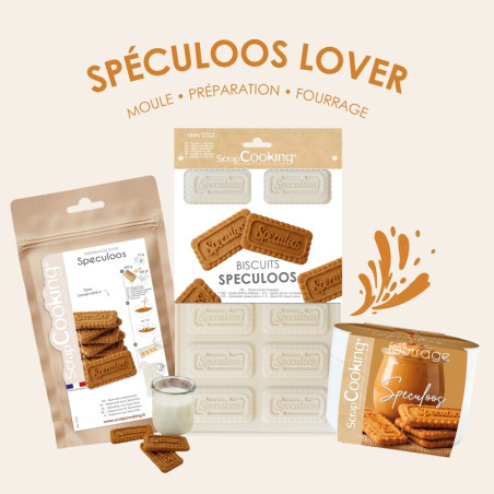 Speculoos lover baking kit