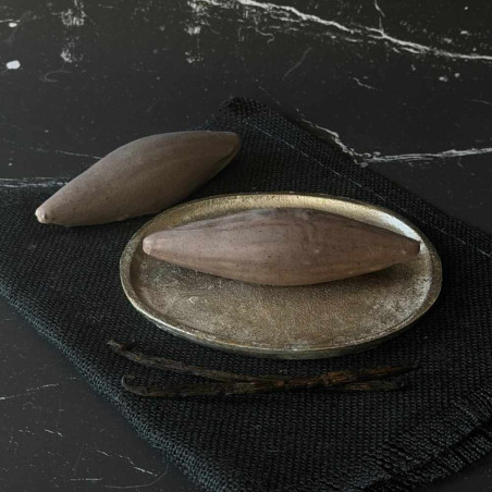 Ambiance avec colorant liposoluble vanille - ScrapCooking