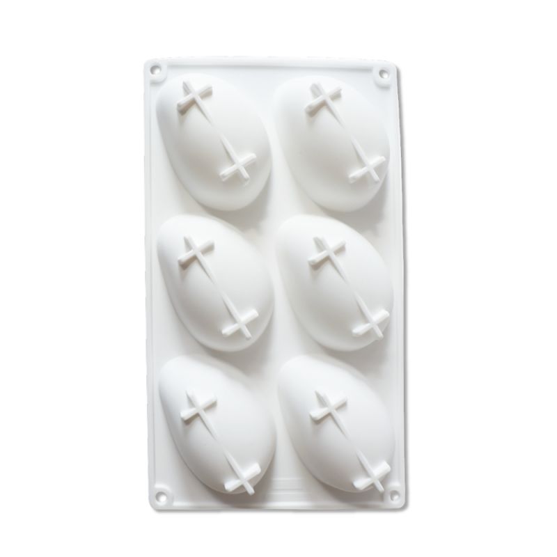 Trompe-l’œil mango silicone mould - 6 cavities