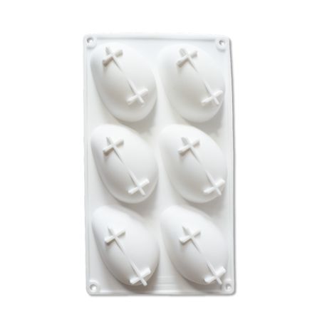 Moule silicone trompe-l’œil mangue - 6 empreintes
