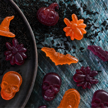 Ambiance pack bonbons gélifiés d'Halloween