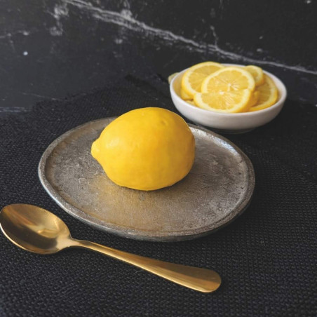 Ambiance avec colorant liposoluble citron - ScrapCooking