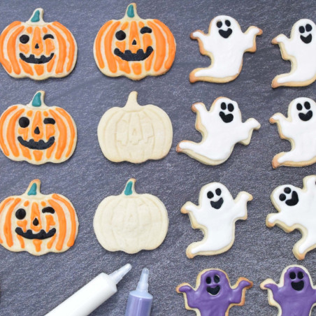 Ambiance décoration biscuits d'Halloween