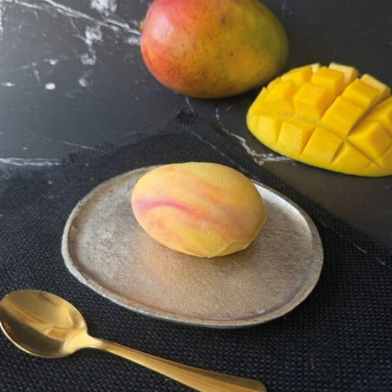 Ambiance trompe-l’œil mangue - ScrapCooking