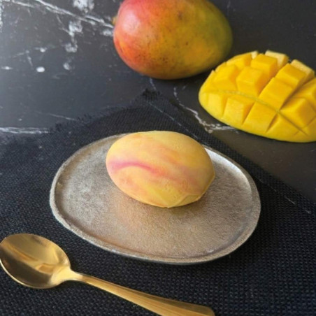 Mango-themed trompe-l’œil - ScrapCooking